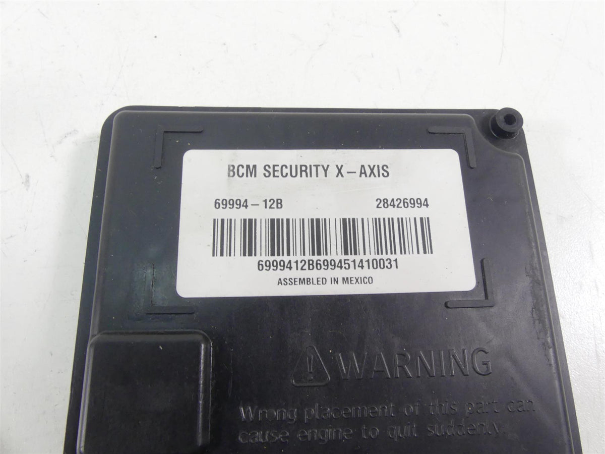 2015 Harley FXDF Dyna Fat Bob Bcm Security X-Axis Module & Antenna 69994-12B {{ shop.shopifyCountryName }} - Mototech271