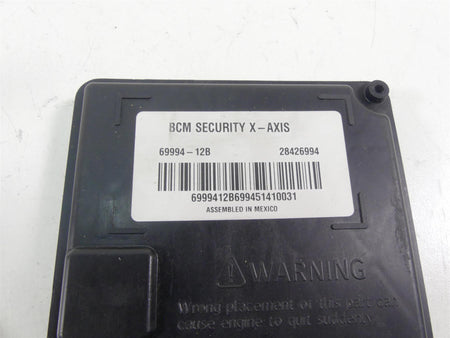 2015 Harley FXDF Dyna Fat Bob Bcm Security X-Axis Module & Antenna 69994-12B {{ shop.shopifyCountryName }} - Mototech271