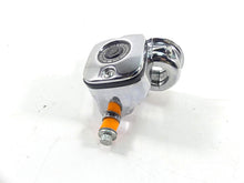 Load image into Gallery viewer, 2005 Harley VRSCSE CVO V-Rod Front 11/16&quot; Chrome Brake Master Cylinder 45298-99B
