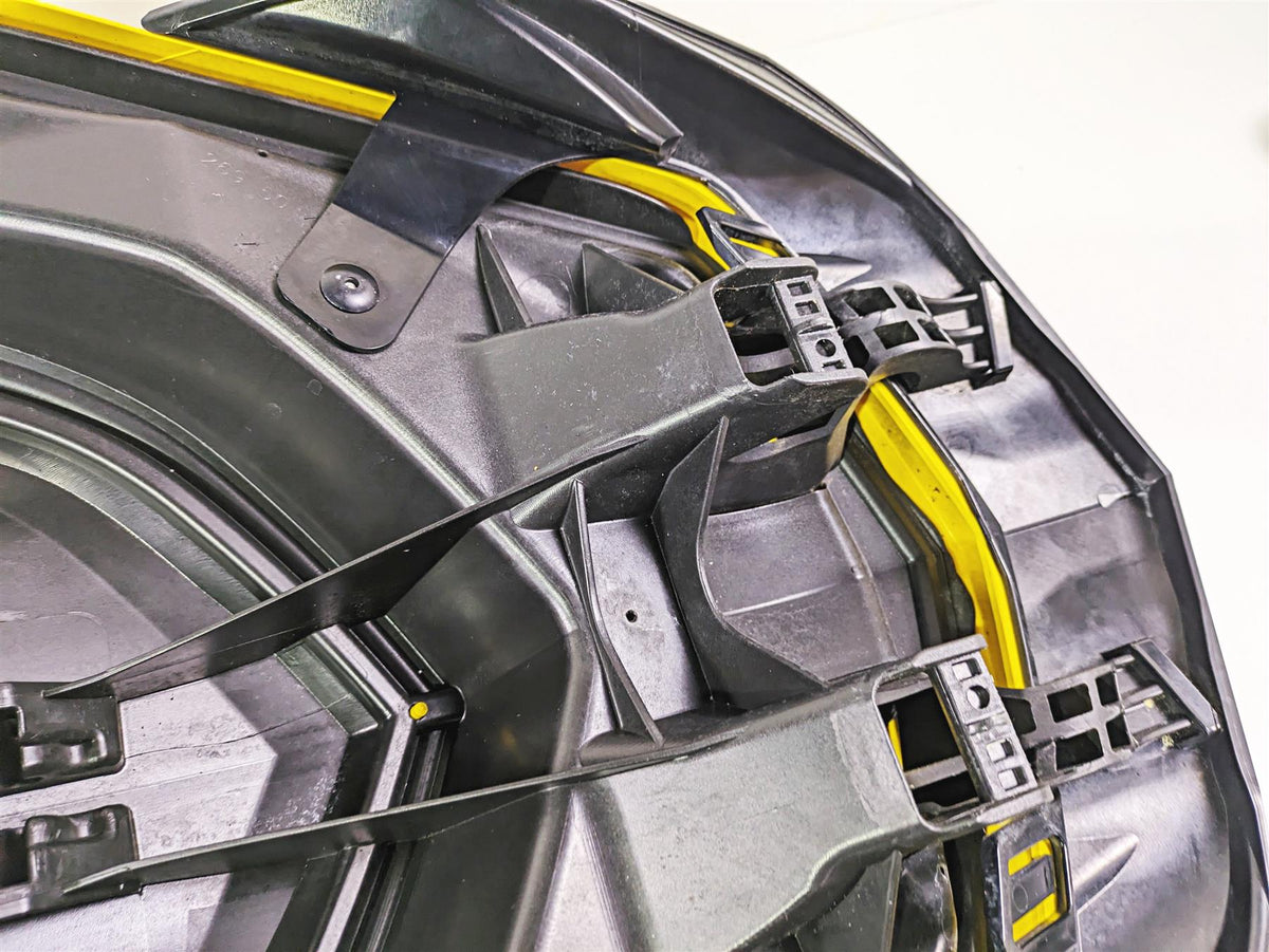 2010 Sea-Doo 4-Tec RXT 215 Yellow Hood Mirror Cover Set 269501796 295501131 {{ shop.shopifyCountryName }} - Mototech271