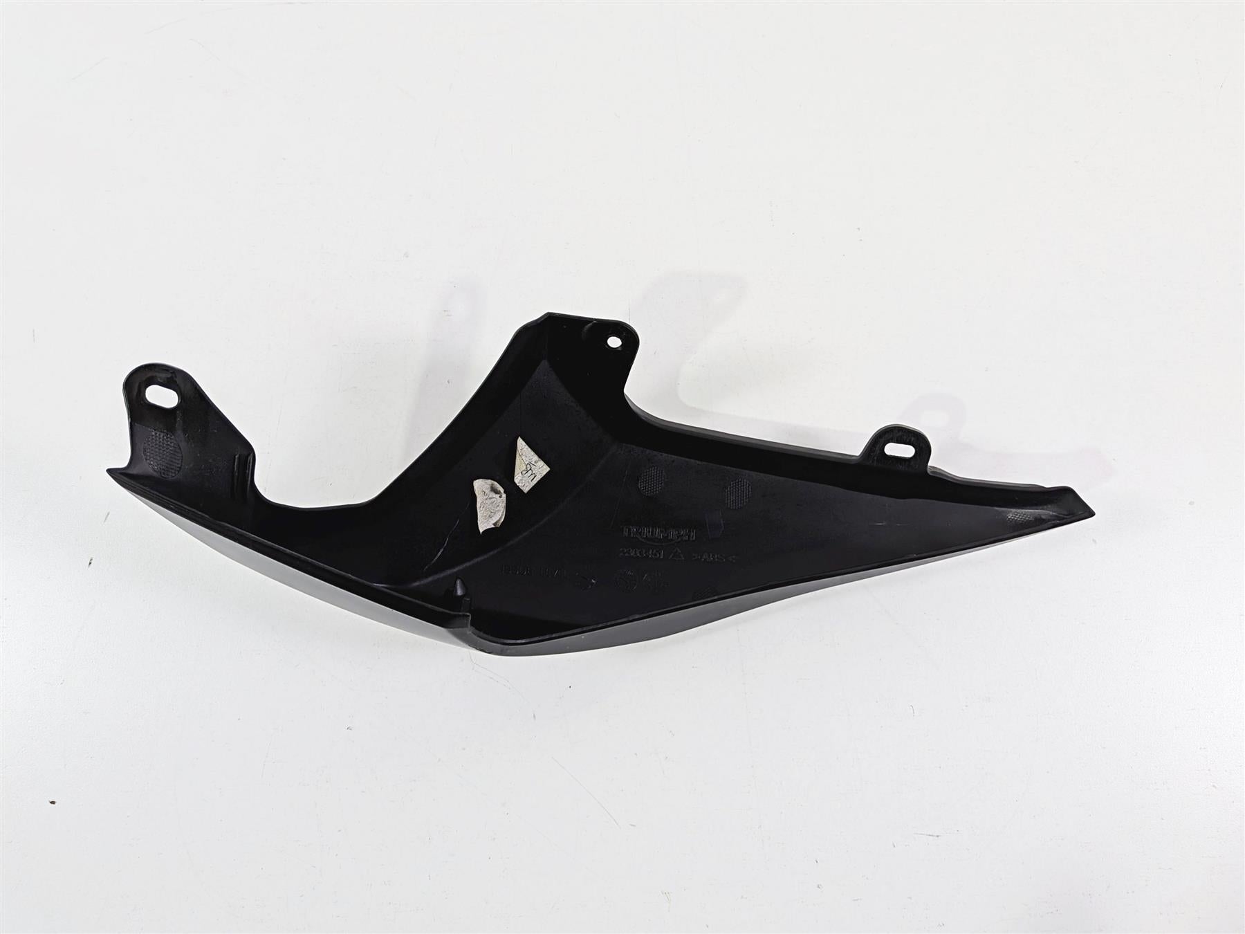 2019 Triumph Speed Triple RS 1050 Black Right Tail Cover Fairing T2303451 {{ shop.shopifyCountryName }} - Mototech271