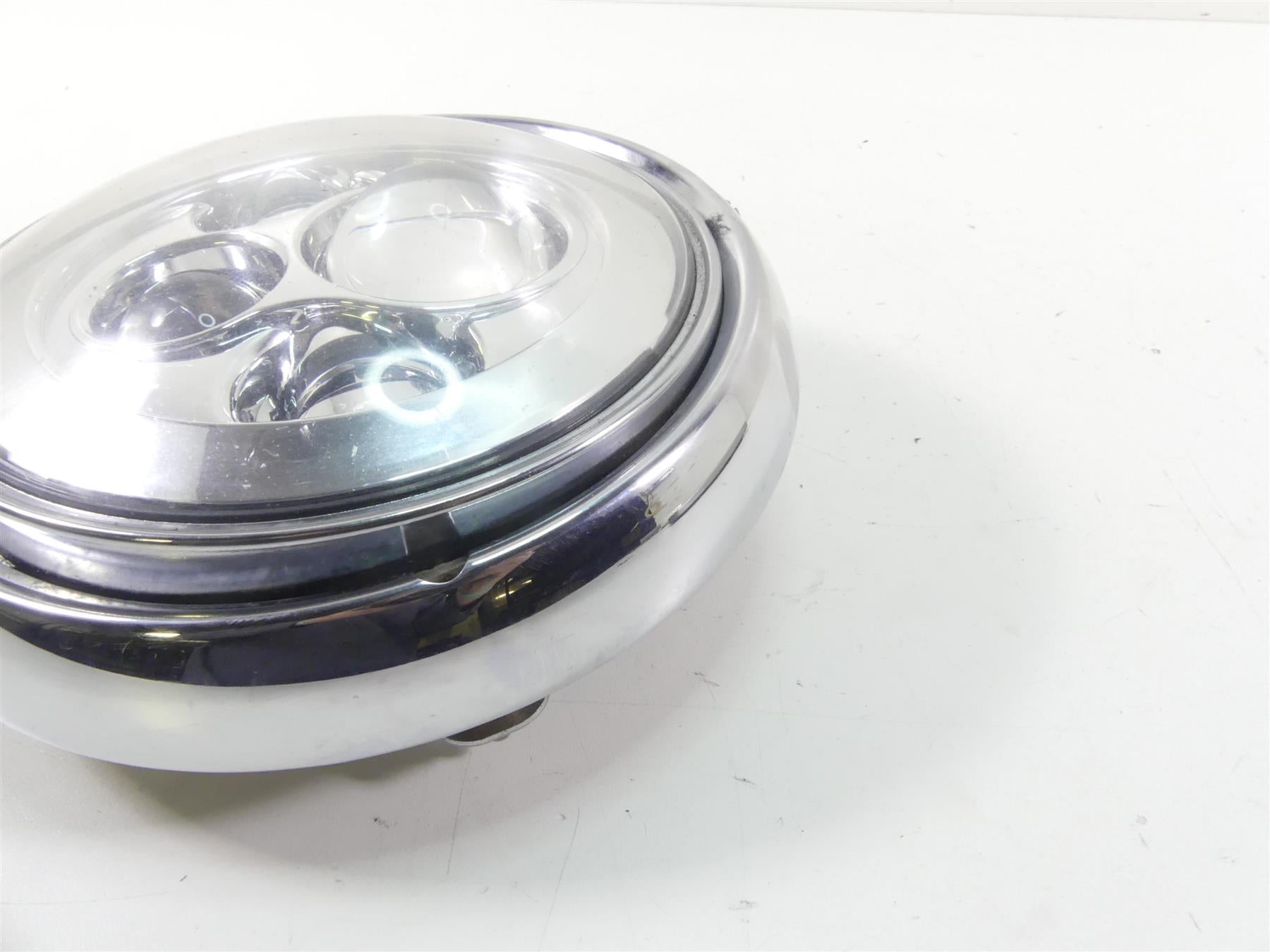 2013 Harley Touring FLHTP Electra Glide Front Led Headlight Head Light 67728-02A {{ shop.shopifyCountryName }} - Mototech271