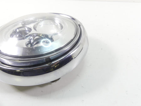 2013 Harley Touring FLHTP Electra Glide Front Led Headlight Head Light 67728-02A {{ shop.shopifyCountryName }} - Mototech271