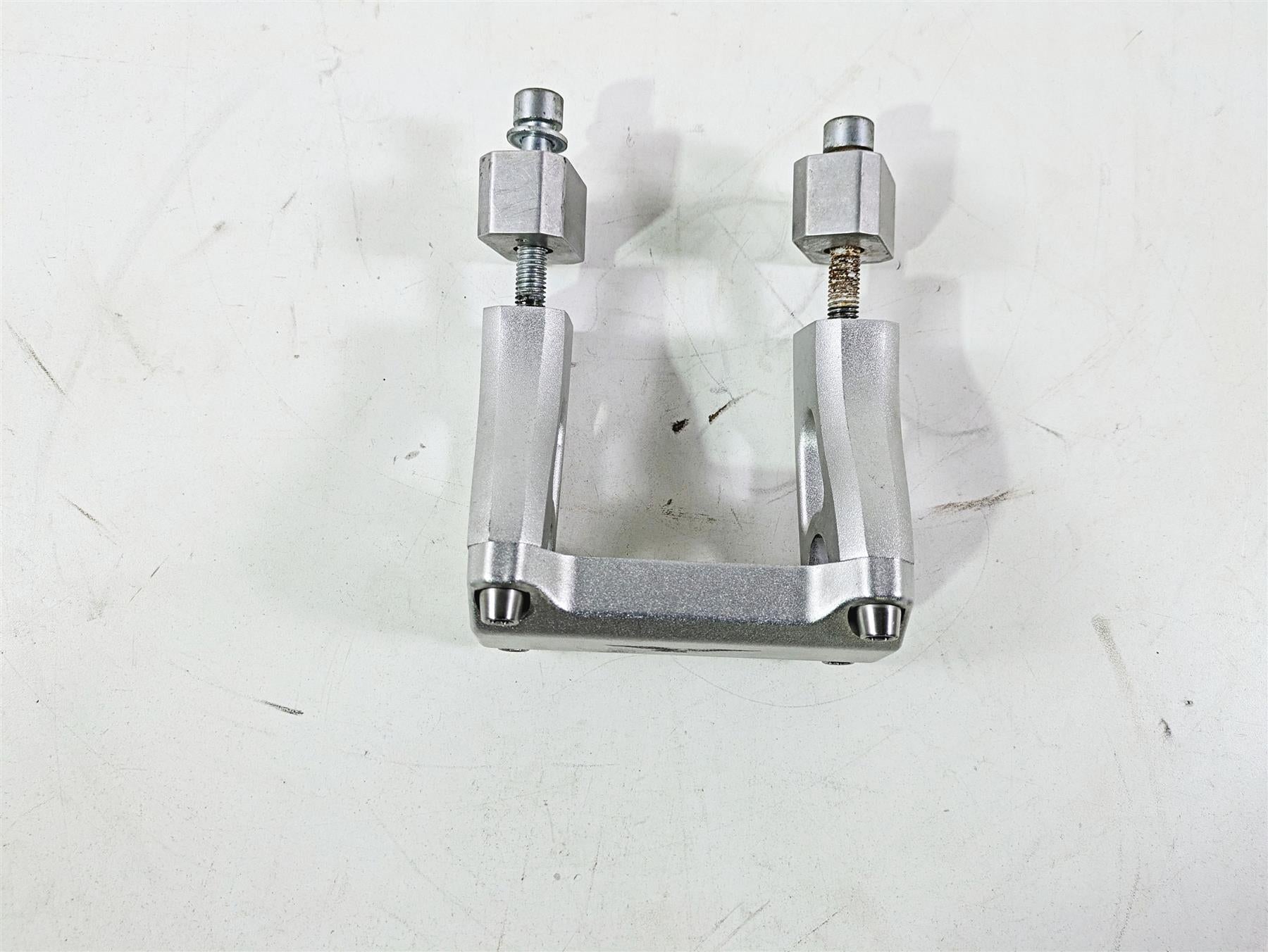 2016 Moto Guzzi Stelvio 1200 8V NTX Handle Bar Riser Set 978042 978821 {{ shop.shopifyCountryName }} - Mototech271