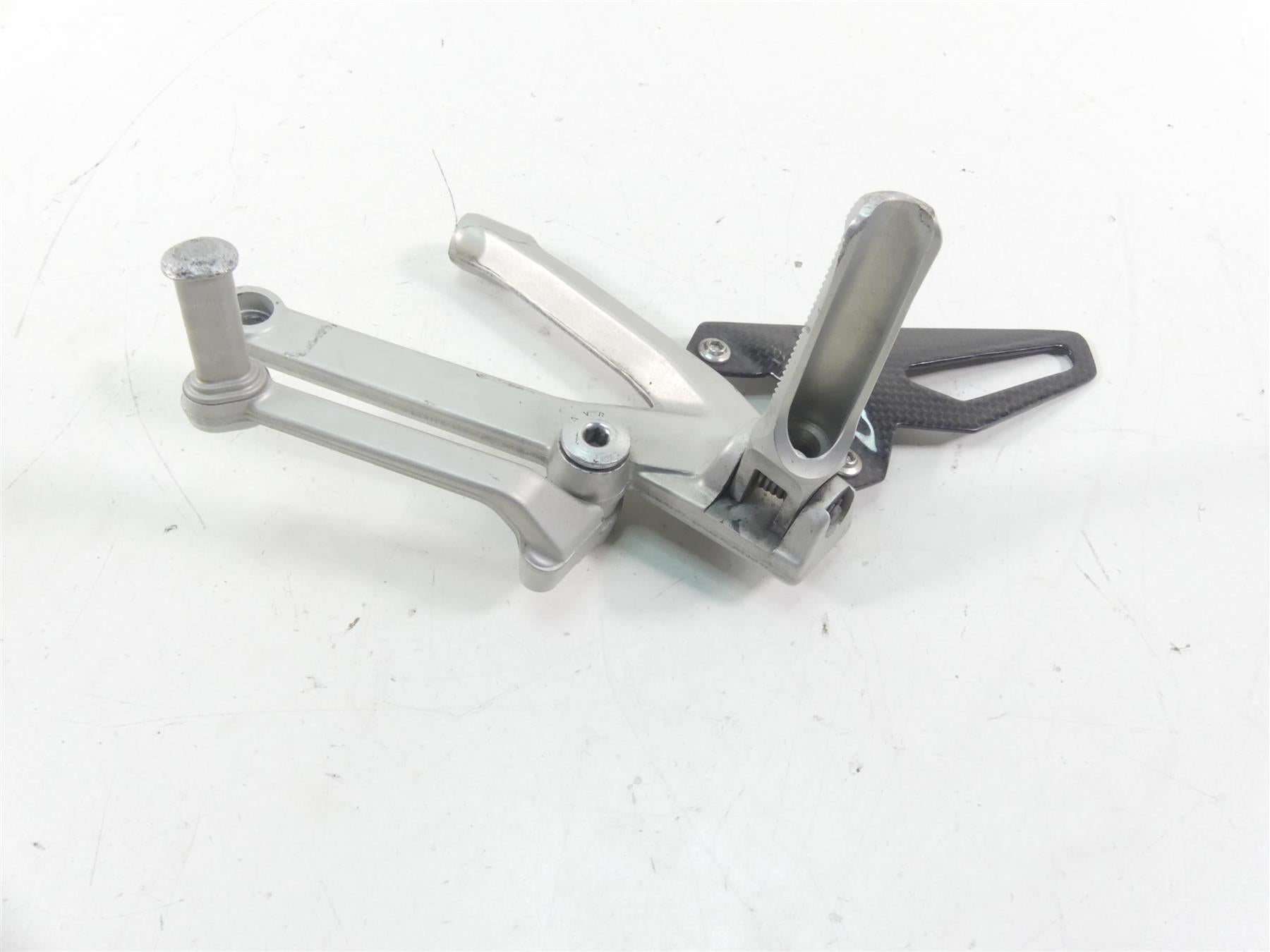 2020 Ducati Panigale 1100 V4 S SBK Left Front Footpeg Shifter Set  82433461A | Mototech271