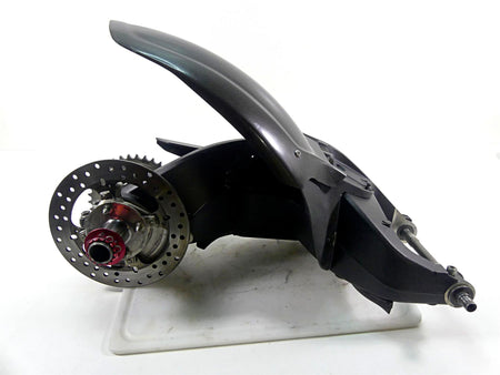 2012 Ducati Monster 1100 EVO Rear Swingarm Swing Arm & Axle 37010911B 819Z0011B {{ shop.shopifyCountryName }} - Mototech271