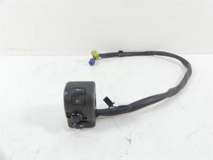 2007 Yamaha XVS1300 V-Star Left Hand Light Horn Control Switch 3D8-83973-00-00