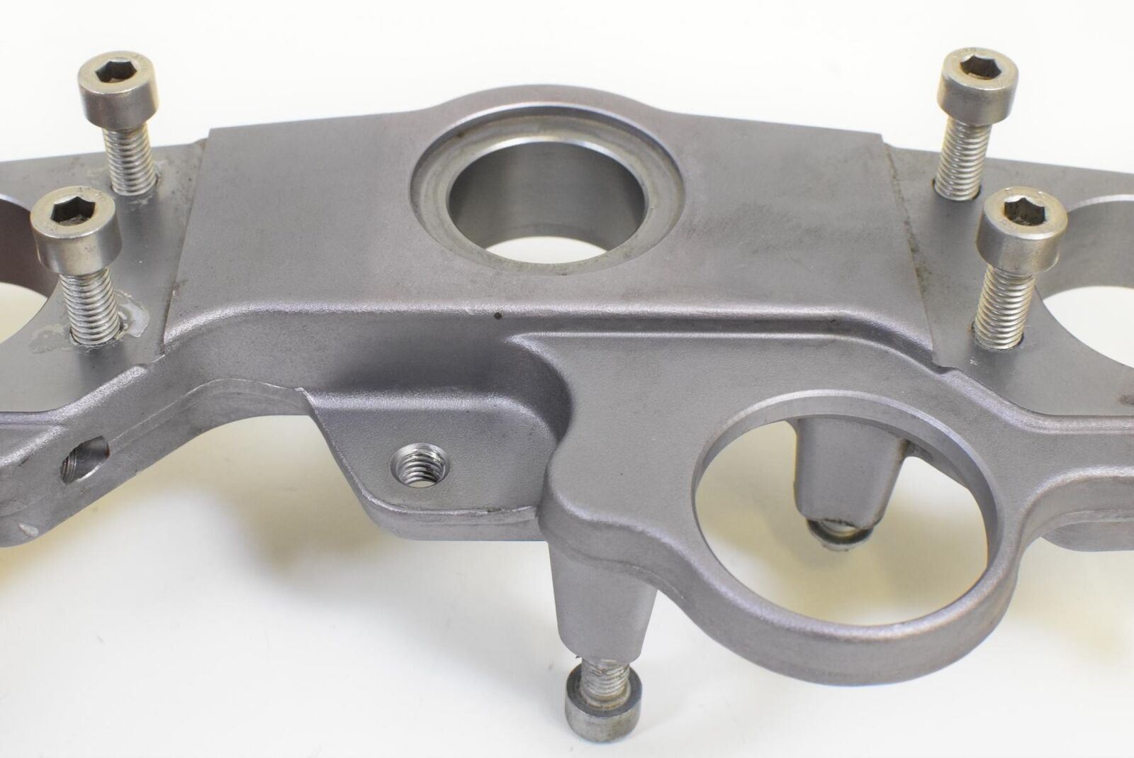 2008 Moto Guzzi Breva Sport 1200 Upper Triple Tree Steering Clamp GU05493130 {{ shop.shopifyCountryName }} - Mototech271