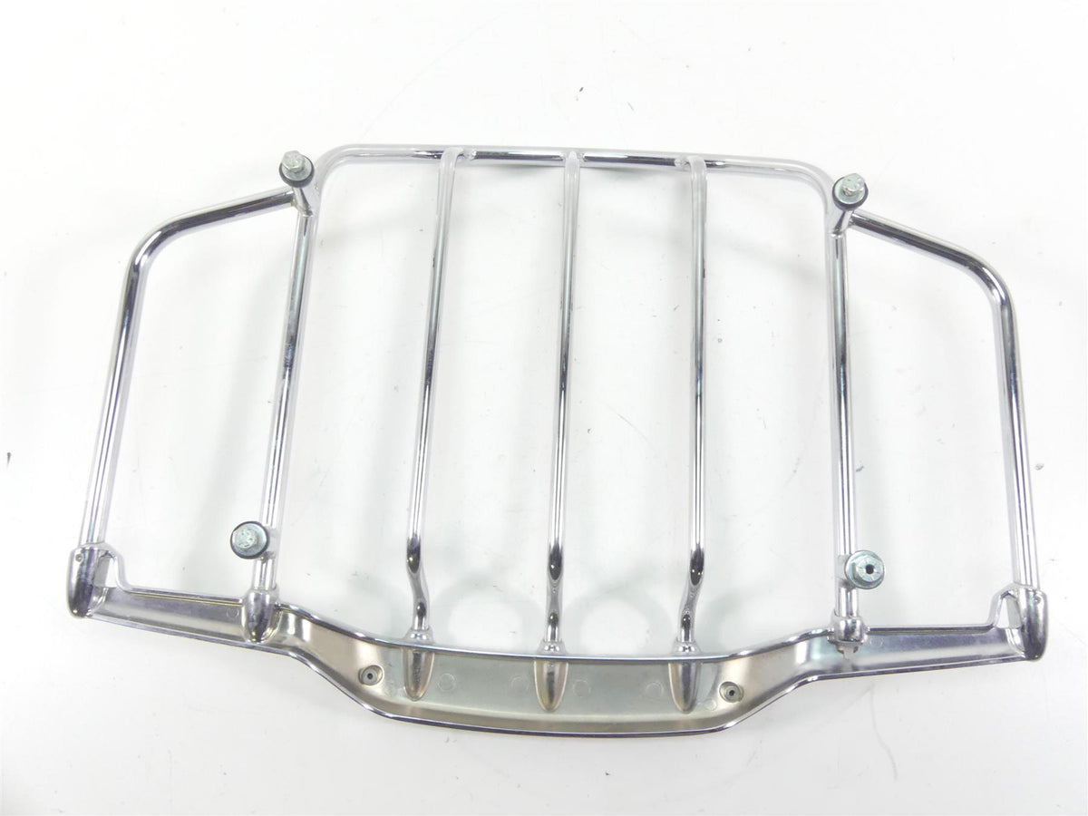 2009 Harley FLHTCU SE4 CVO E-Glide Chrome Tour Pak Luggage Rack 79179-08 {{ shop.shopifyCountryName }} - Mototech271