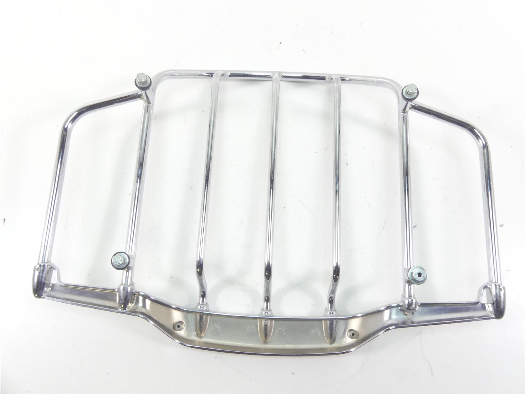 2009 Harley FLHTCU SE4 CVO E-Glide Chrome Tour Pak Luggage Rack 79179-08 {{ shop.shopifyCountryName }} - Mototech271