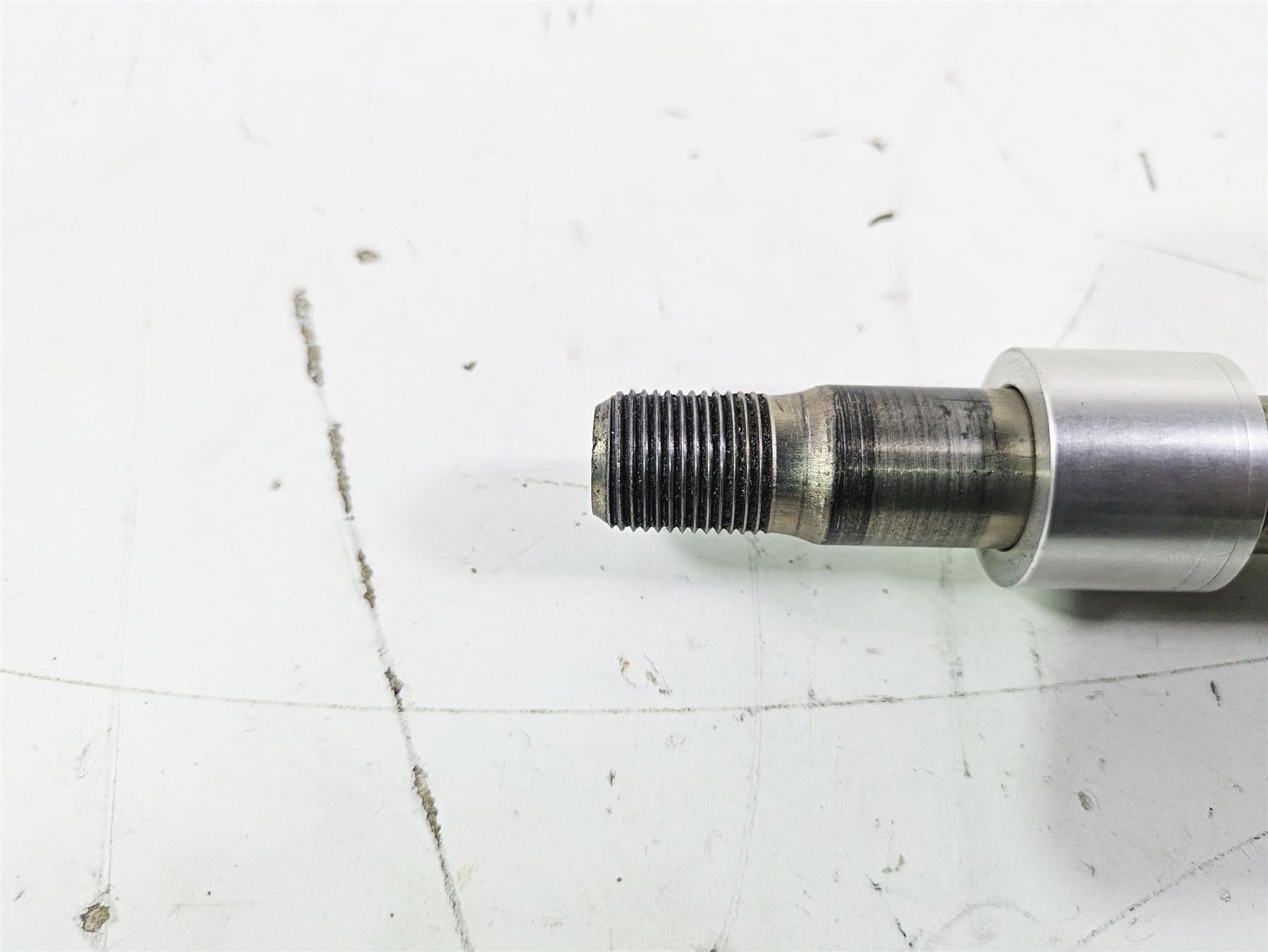 2012 Triumph Daytona 675 Straight Front Axle Wheel Spindle T2000650 {{ shop.shopifyCountryName }} - Mototech271