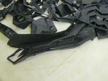 2018 Can Am Maverick X3 X DS Turbo R Plastic Body Fairings Covers Set 705009508 {{ shop.shopifyCountryName }} - Mototech271