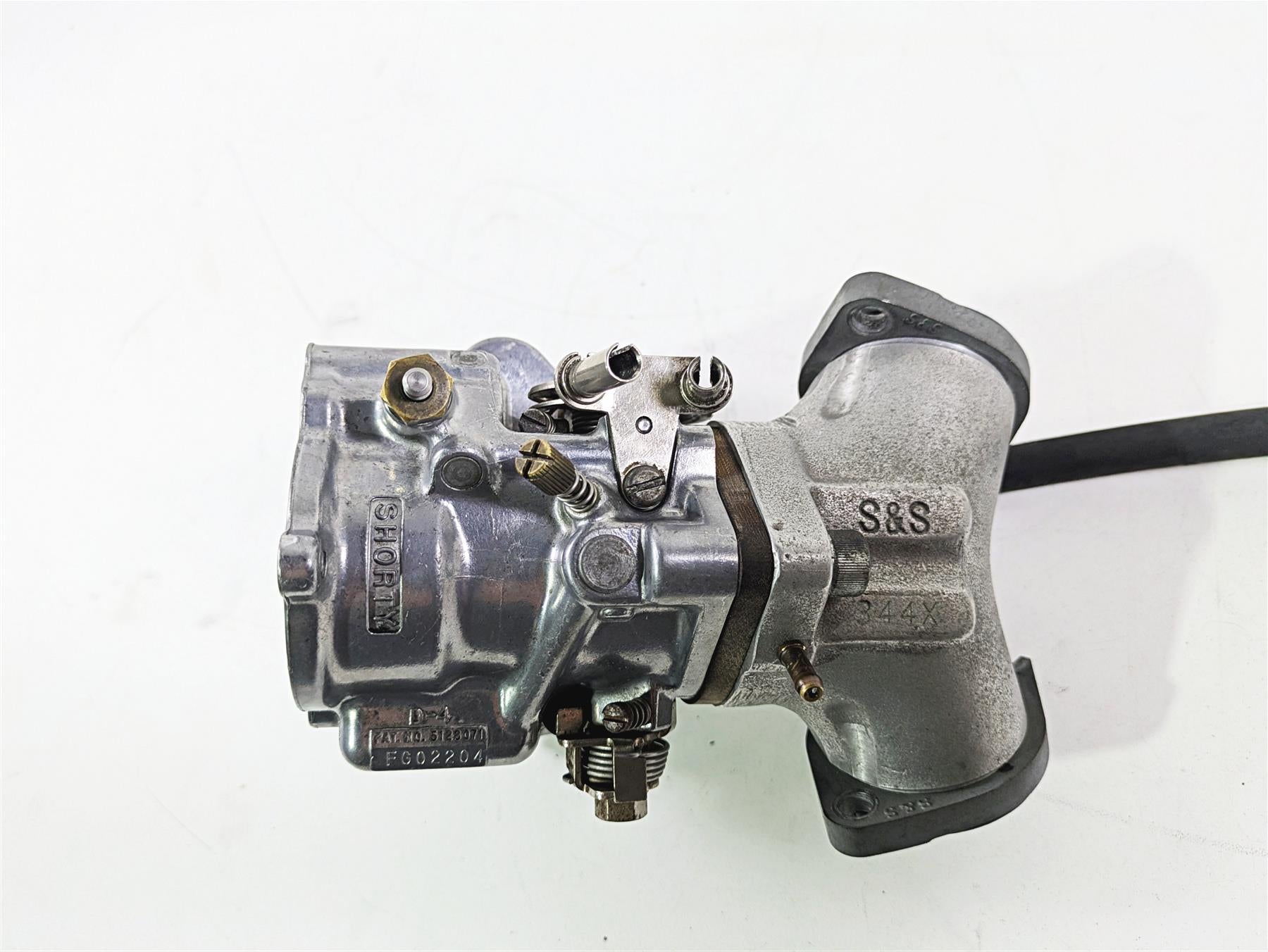 2002 Big Dog Pitbull S&S Carburator Super G & Intake Set 11-0446 16-2526 5128071 {{ shop.shopifyCountryName }} - Mototech271