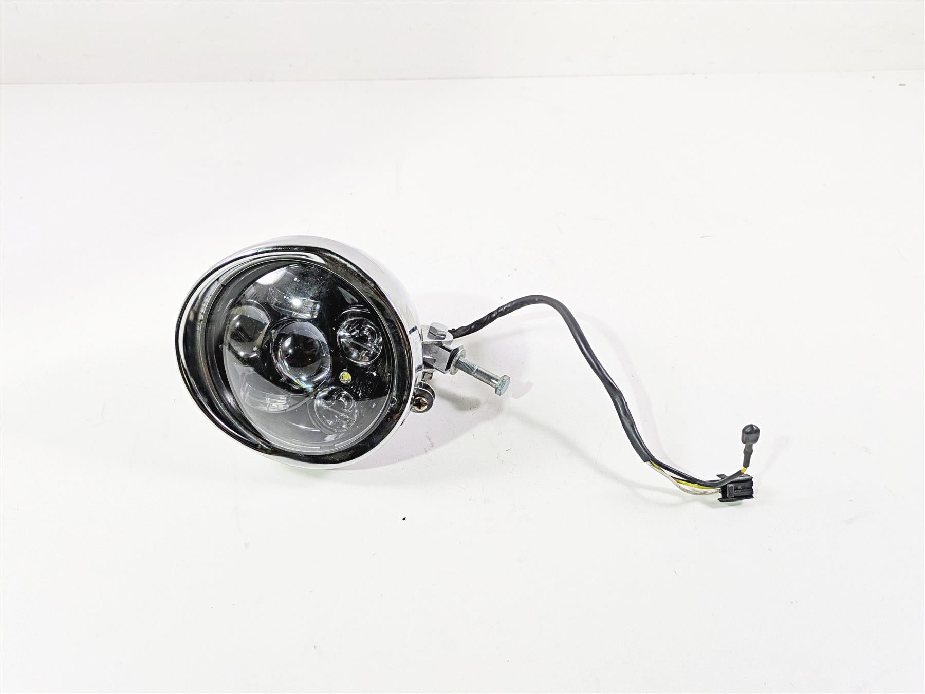 2004 Harley Softail FXSTDI Deuce Headlight & Led Bulb 68258-00B 4029270 {{ shop.shopifyCountryName }} - Mototech271