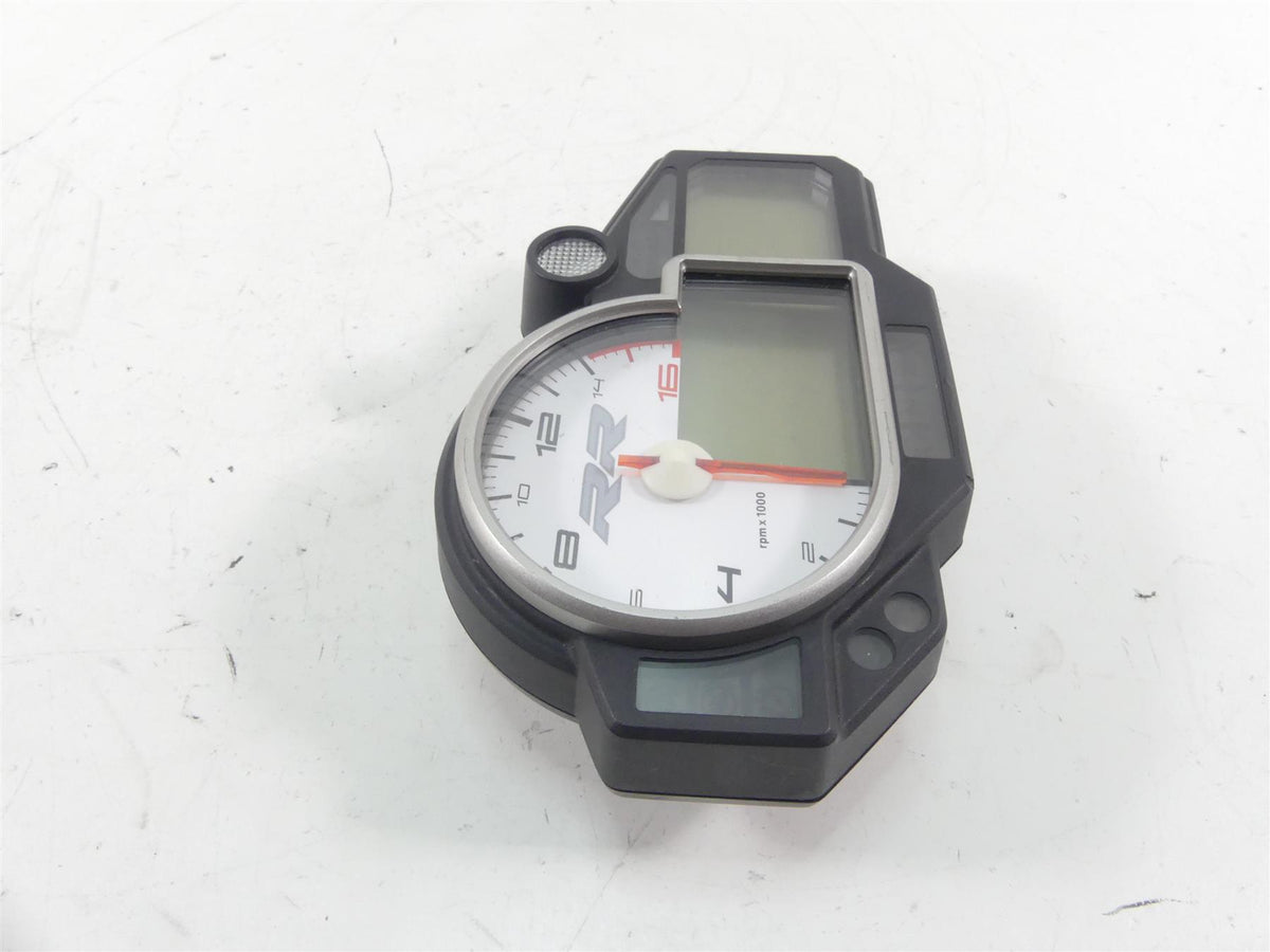 2012 BMW S1000RR K46 Speedometer Speedo Gauge Instrument - 24k 62118533697 {{ shop.shopifyCountryName }} - Mototech271