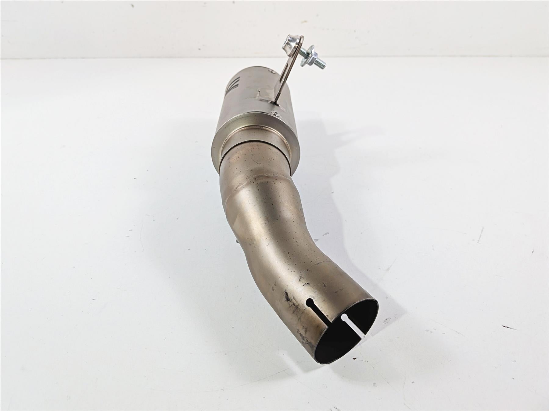 2022 Kawasaki ZX10R ZX1000 Ninja Leo Vince LV Corsa Titanium Slip On Exhaust 15406TU {{ shop.shopifyCountryName }} - Mototech271
