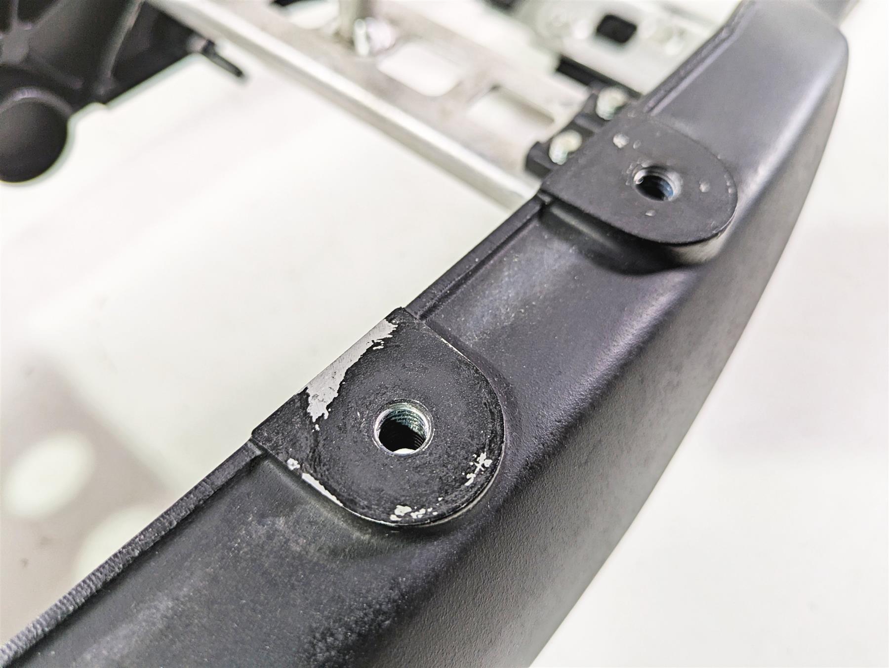 2008 Suzuki GSXR600 Straight Rear Subframe Sub Frame 41211-37H00-YUG {{ shop.shopifyCountryName }} - Mototech271