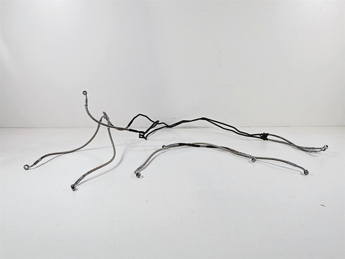 2020 BMW S1000RR K67 Front Rear Abs Brake Line Set 34327925325 34325A8CCC-Mototech271