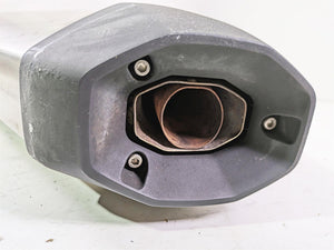 2013 Triumph Tiger 1215 Explorer Exhaust Pipe Muffler Silencer T2205454