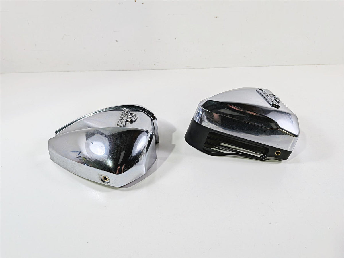 2012 Yamaha XV1900 Raider S Left Right Coil Cover Fairing Set 5C7-21731-01-00 {{ shop.shopifyCountryName }} - Mototech271