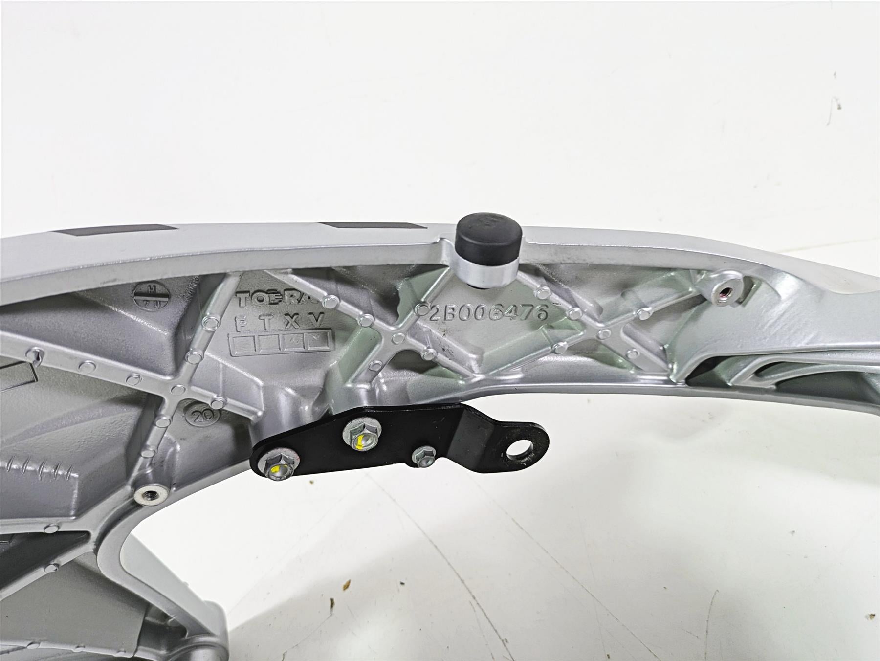 2021 Aprilia RS660 Main Frame Chassis & Front Plate With Salvage Texas Title 2B006475 {{ shop.shopifyCountryName }} - Mototech271