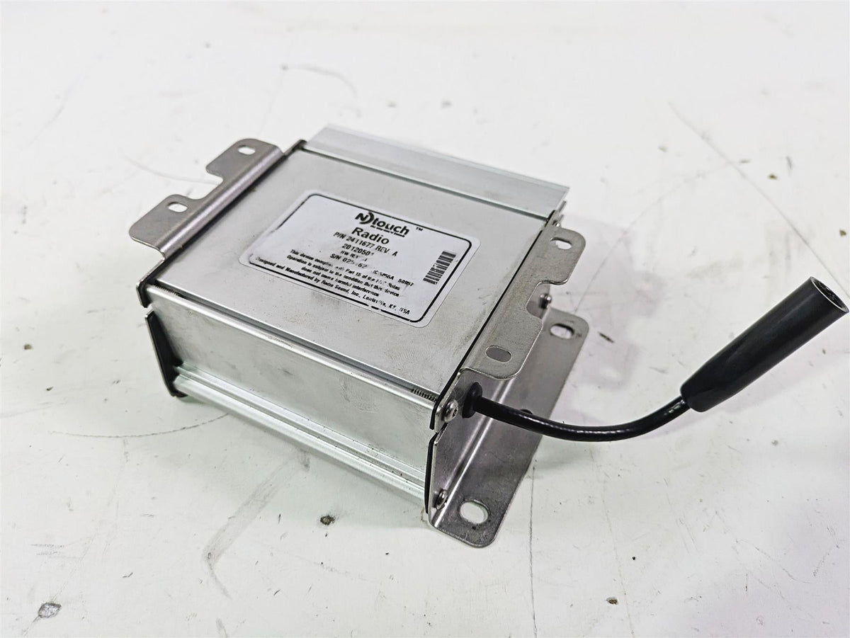 2012 Victory Cross Country Ntouch Amplifier Stereo Module 2411677 {{ shop.shopifyCountryName }} - Mototech271