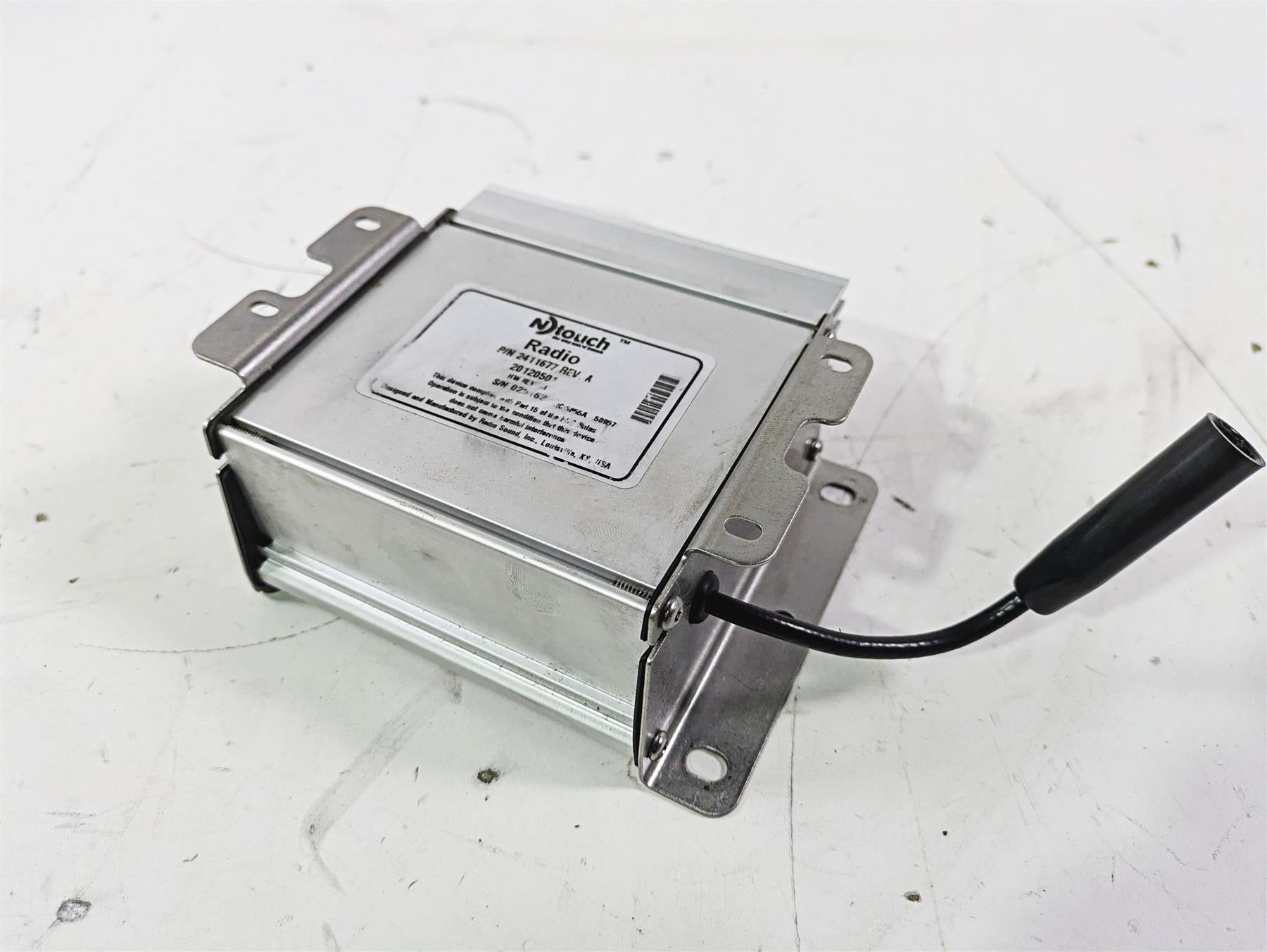 2012 Victory Cross Country Ntouch Amplifier Stereo Module 2411677 {{ shop.shopifyCountryName }} - Mototech271