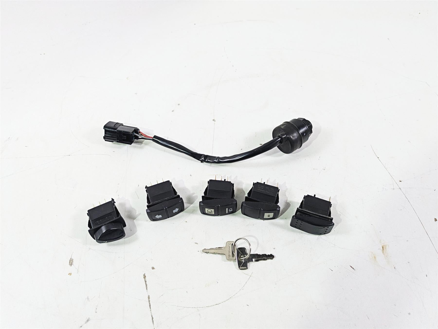 2020 Kawasaki Teryx KRX KRF 1000 Ignition Light Awd Switch & Key Set 27005-0643 {{ shop.shopifyCountryName }} - Mototech271