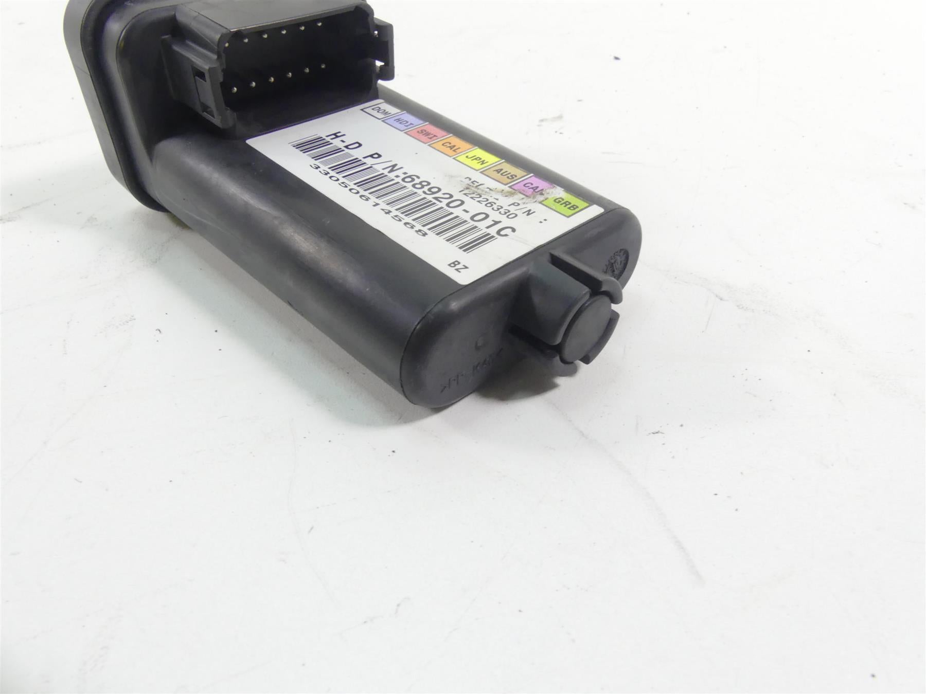 2005 Harley Touring FLHRSI Road King Tsm Turn Signal Flasher Module 68920-01C {{ shop.shopifyCountryName }} - Mototech271