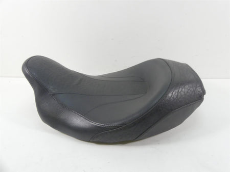 2010 Harley Touring FLHX Street Glide Elephant Skin Solo CVO Seat 52000052 {{ shop.shopifyCountryName }} - Mototech271