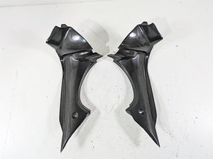2020 Triumph Daytona 765 Moto2 Front Fairing Infill Carbon Covers T2310047 | Mototech271