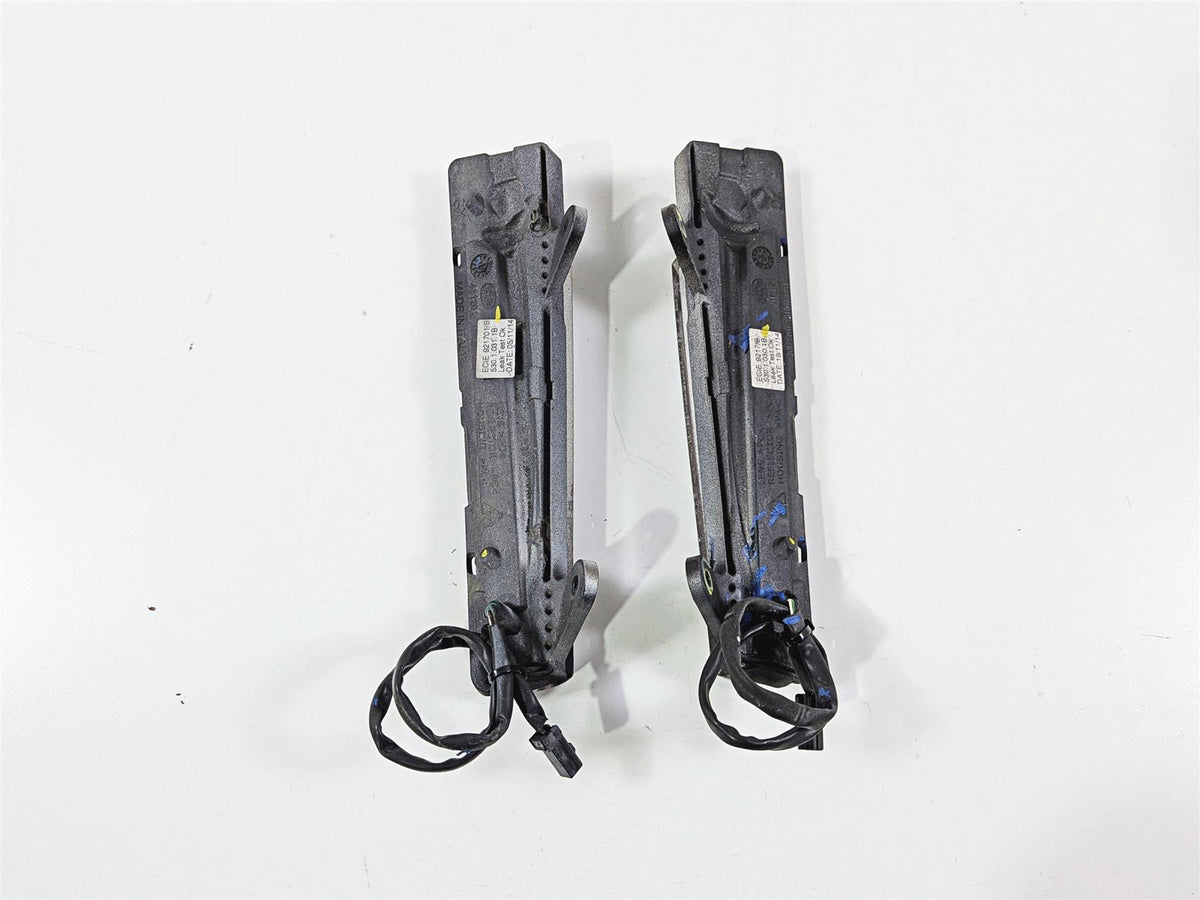 2015 Ducati Diavel Dark Front Blinker Turn Signal Set -Read 53010301B 53010311B-Mototech271