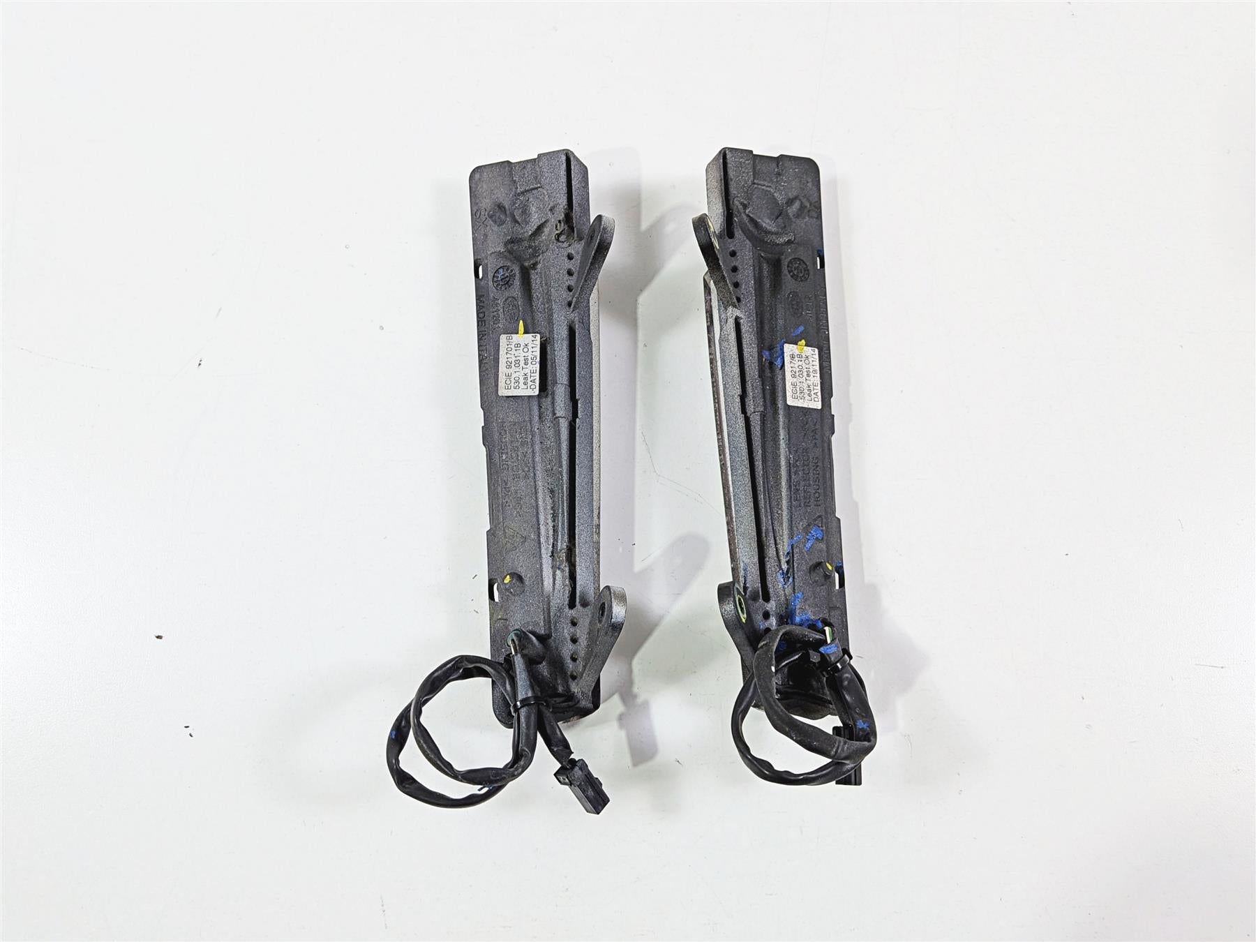 2015 Ducati Diavel Dark Front Blinker Turn Signal Set -Read 53010301B 53010311B-Mototech271
