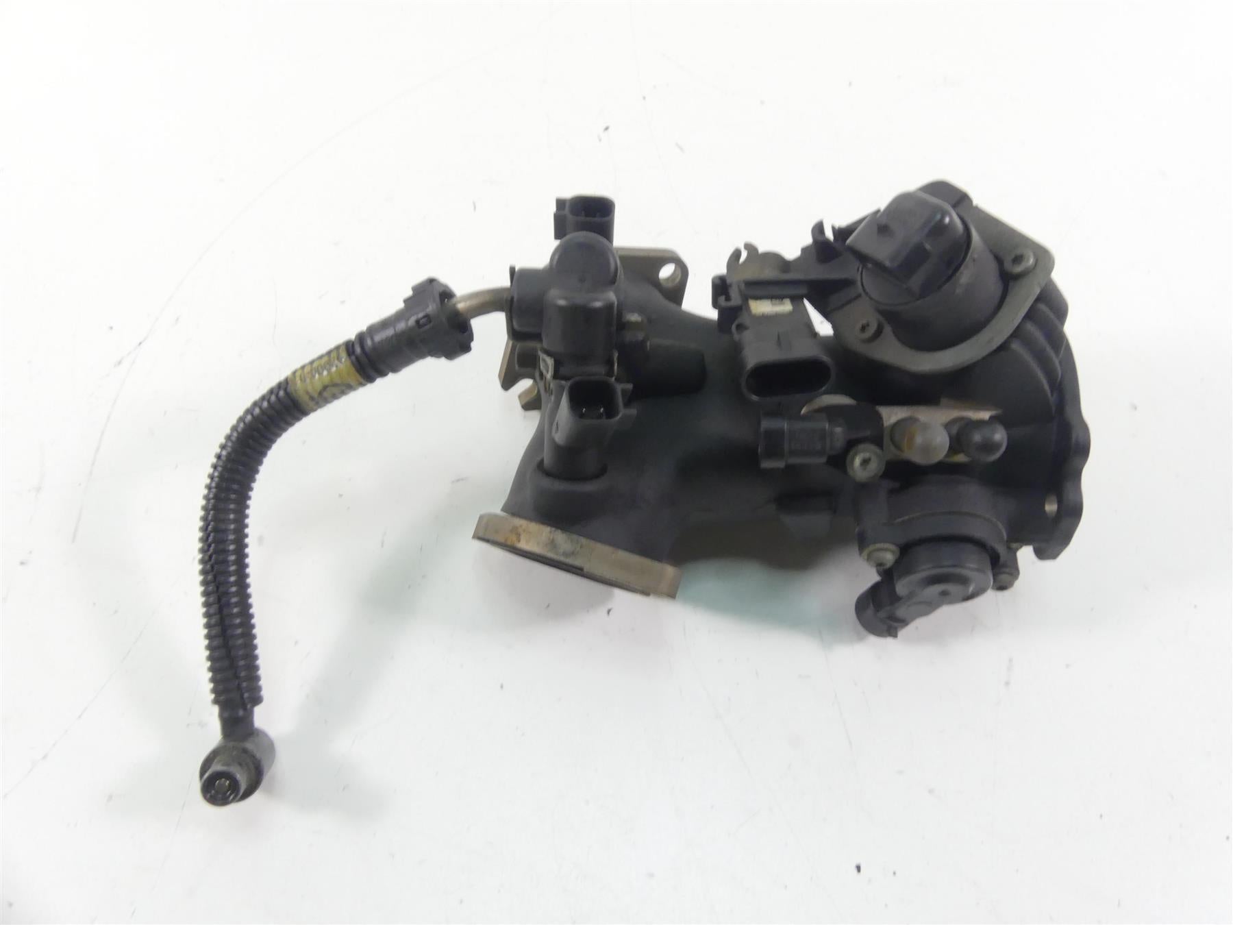 2011 Harley FXDWG Dyna Wide Glide Throttle Body Fuel Injection 27708-10A {{ shop.shopifyCountryName }} - Mototech271