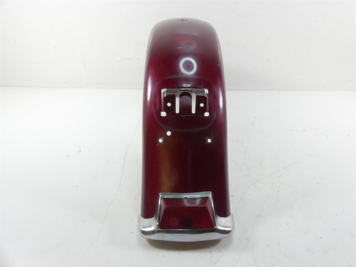 1989 Harley Touring FLTC Tour Glide Rear Fender Tire Hugger Mud Guard 59579-85 {{ shop.shopifyCountryName }} - Mototech271