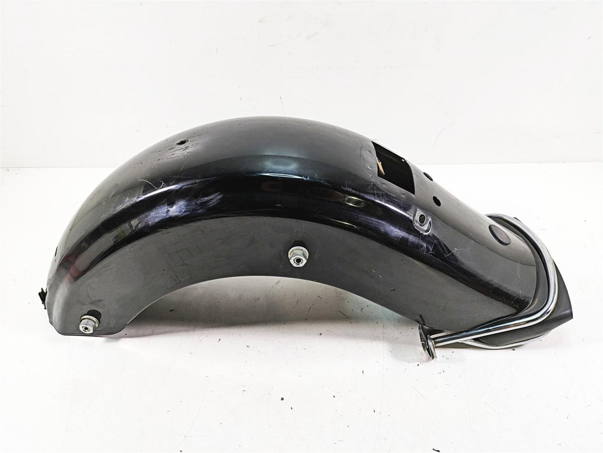 2011 Harley Touring FLHR Road King Rear Fender & Bumper -Scratches 59728-09 {{ shop.shopifyCountryName }} - Mototech271