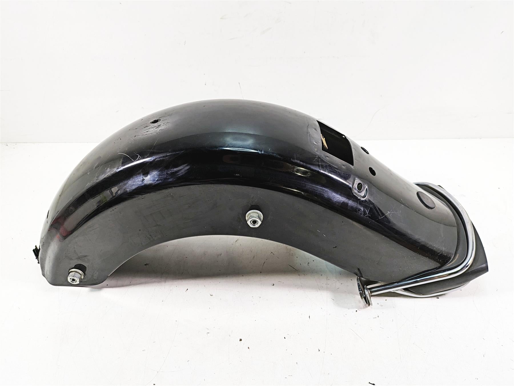 2011 Harley Touring FLHR Road King Rear Fender & Bumper -Scratches 59728-09 {{ shop.shopifyCountryName }} - Mototech271