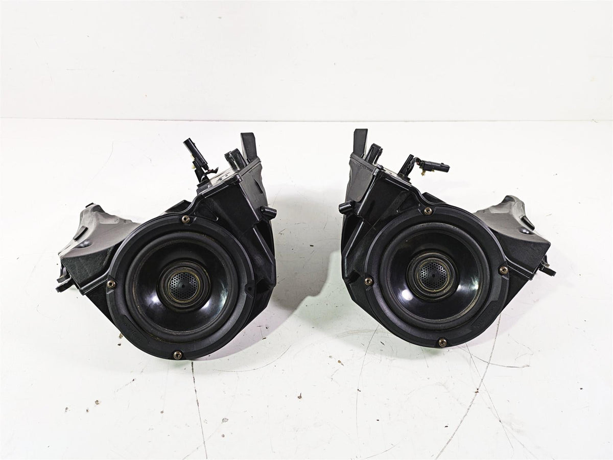 2016 Harley Touring FLTRX Road Glide Rockford Foosgate Speaker Set 76000460 {{ shop.shopifyCountryName }} - Mototech271