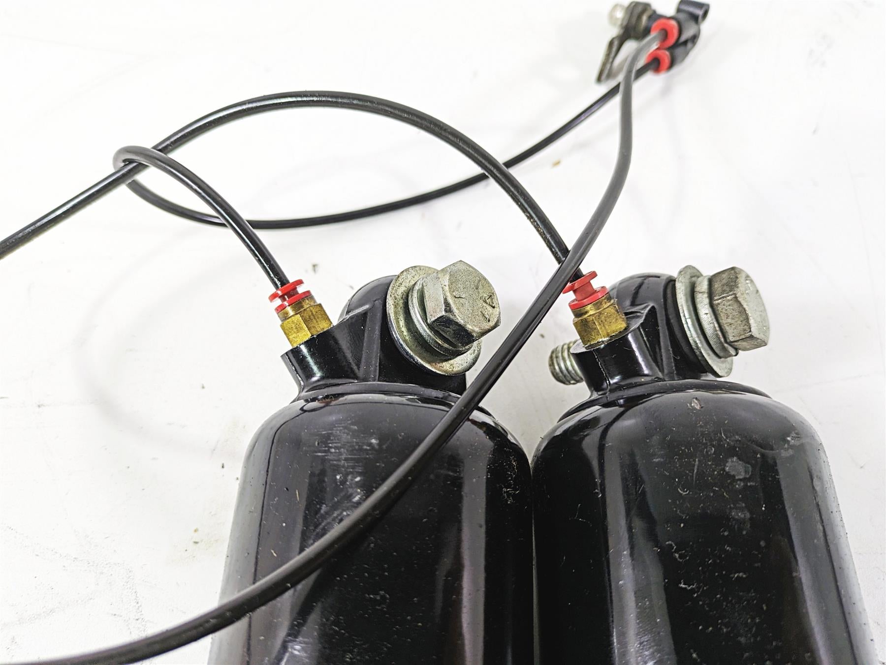2008 Harley Touring FLHTCU E-Glide 105TH Rear 13" Showa Air Shock Set 54565-97C {{ shop.shopifyCountryName }} - Mototech271