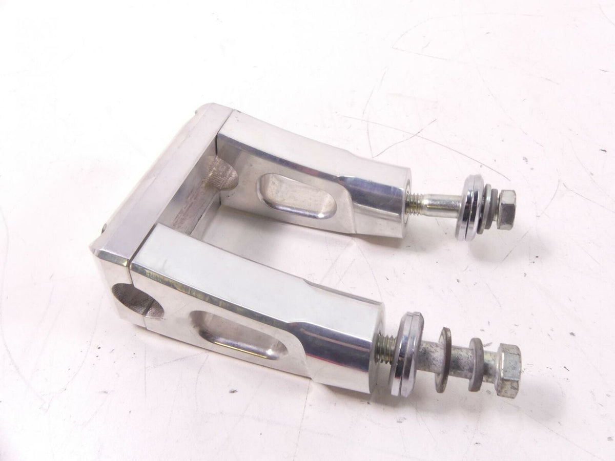 2003 Indian Spirit Springfield Handlebar Handle Bar Riser Holder Clamp Set 39-04 {{ shop.shopifyCountryName }} - Mototech271