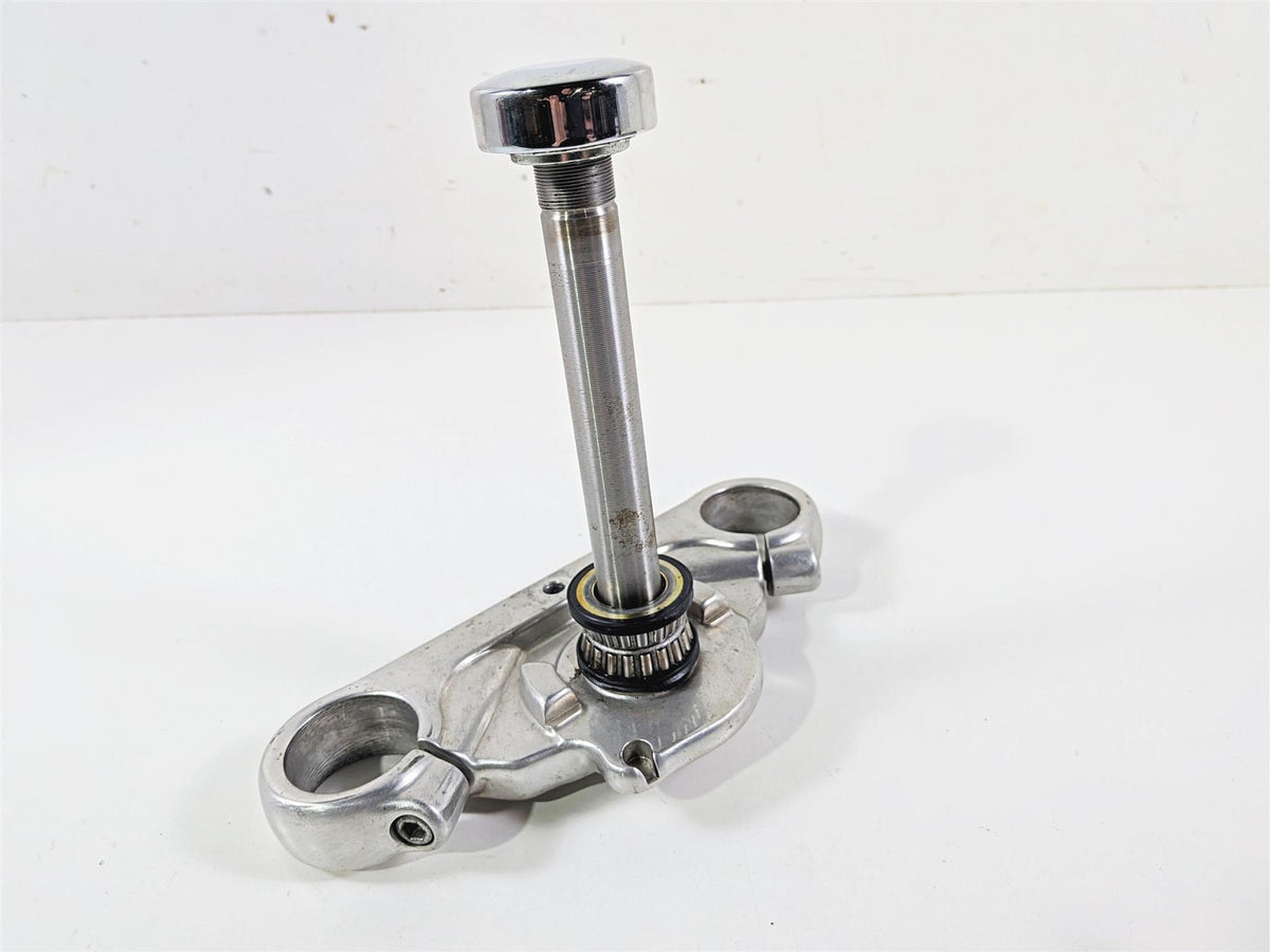 2014 Harley FXDL Dyna Low Rider Lower Triple Tree Steering Clamp 49mm 45539-08 {{ shop.shopifyCountryName }} - Mototech271