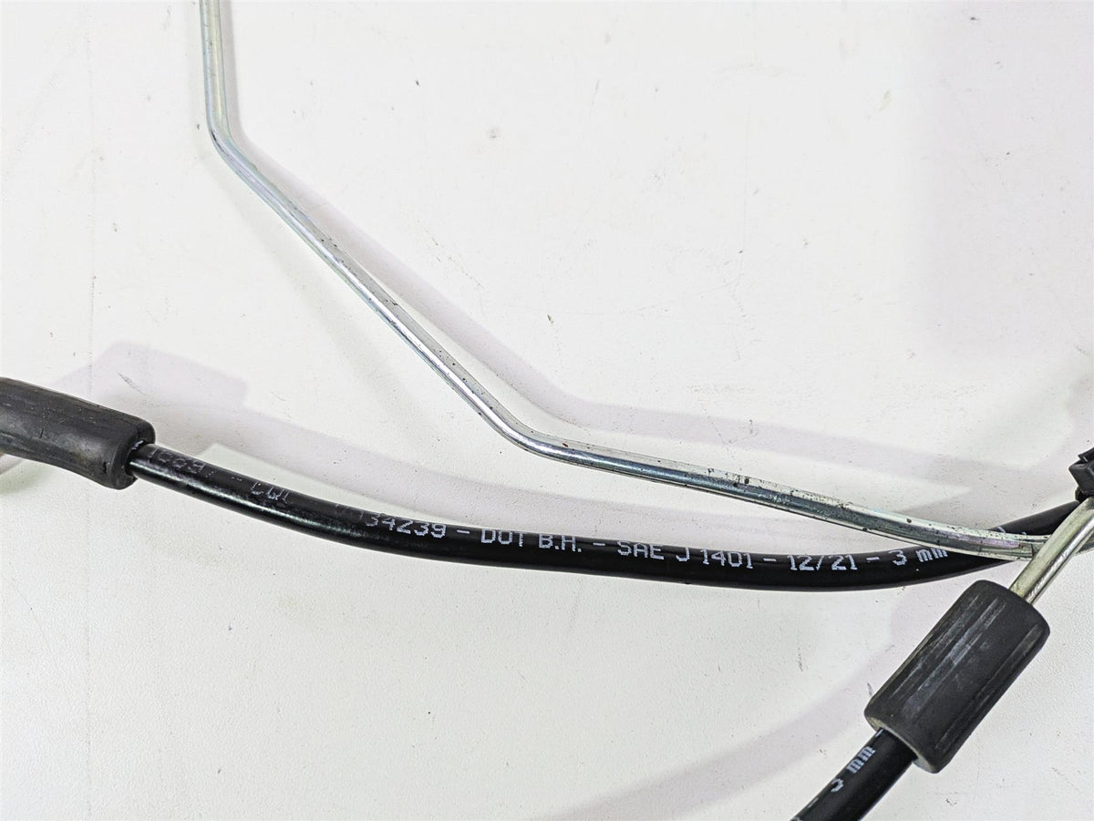 2022 Ducati Streetfighter V2 Rear Abs Brake Line Hose Set 61911762A 61911752A {{ shop.shopifyCountryName }} - Mototech271