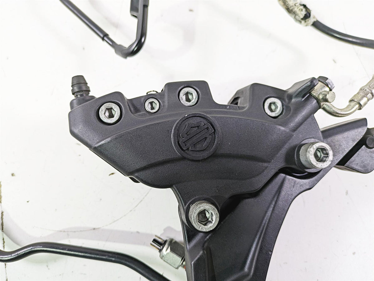 2016 Harley Touring FLTRX Road Glide Rear Brake Caliper & Bracket 44080-08C {{ shop.shopifyCountryName }} - Mototech271