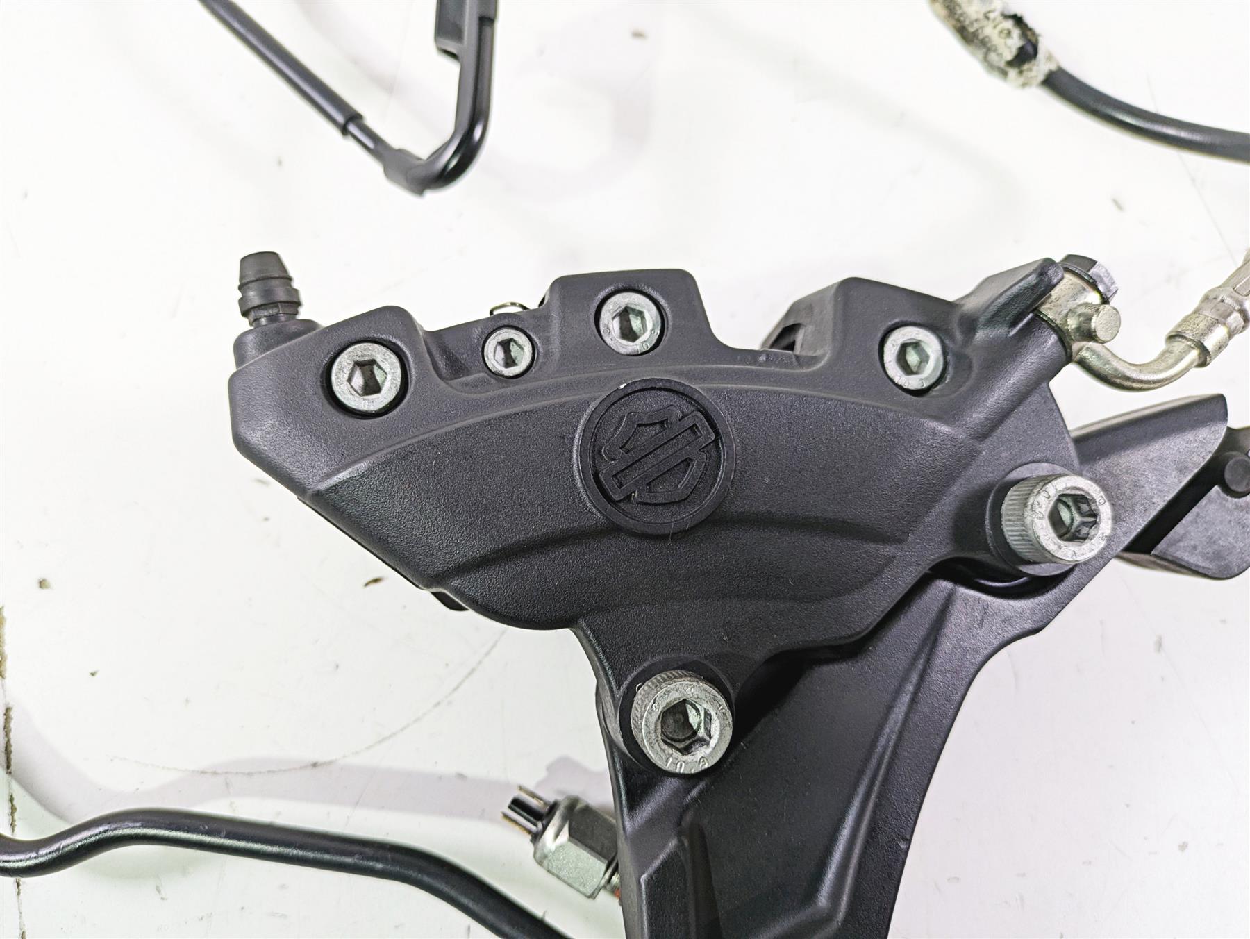2016 Harley Touring FLTRX Road Glide Rear Brake Caliper & Bracket 44080-08C {{ shop.shopifyCountryName }} - Mototech271