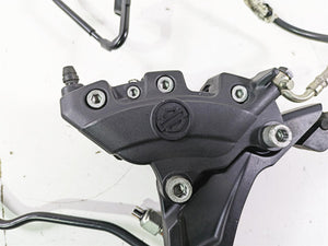 2016 Harley Touring FLTRX Road Glide Rear Brake Caliper & Bracket 44080-08C | Mototech271