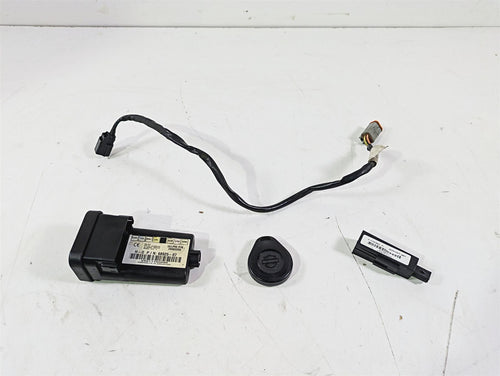 2008 Harley FLSTC 105TH Softail Heritage Tssm Security Module & Fob Key 68925-07 | Mototech271