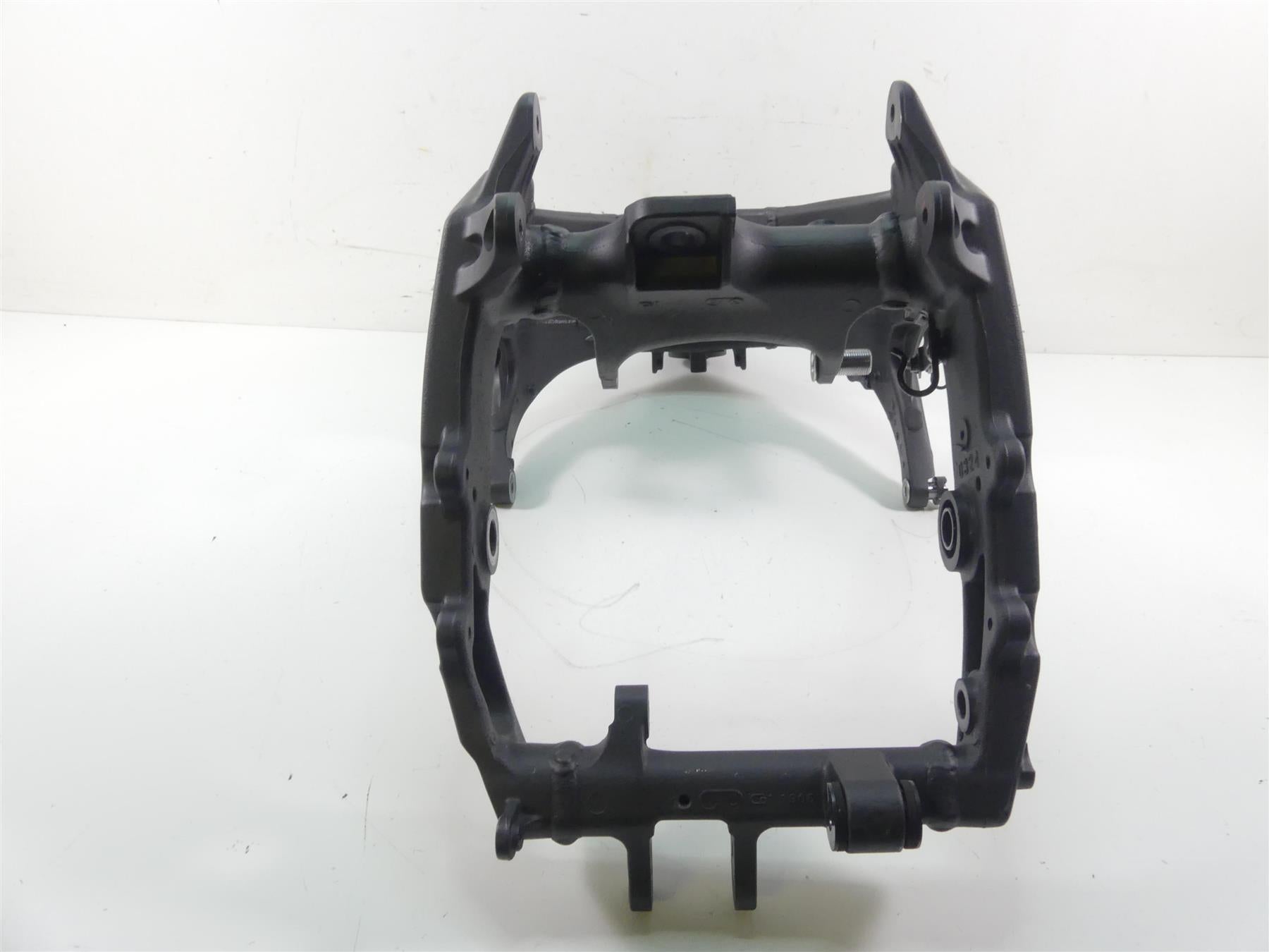 2013 Kawasaki ZX636 ZX6R Ninja Main Frame Chassis With Clean Texas