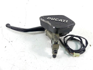 2013 Ducati Diavel Red Brembo Radial Clutch Master Cylinder 63040542AB