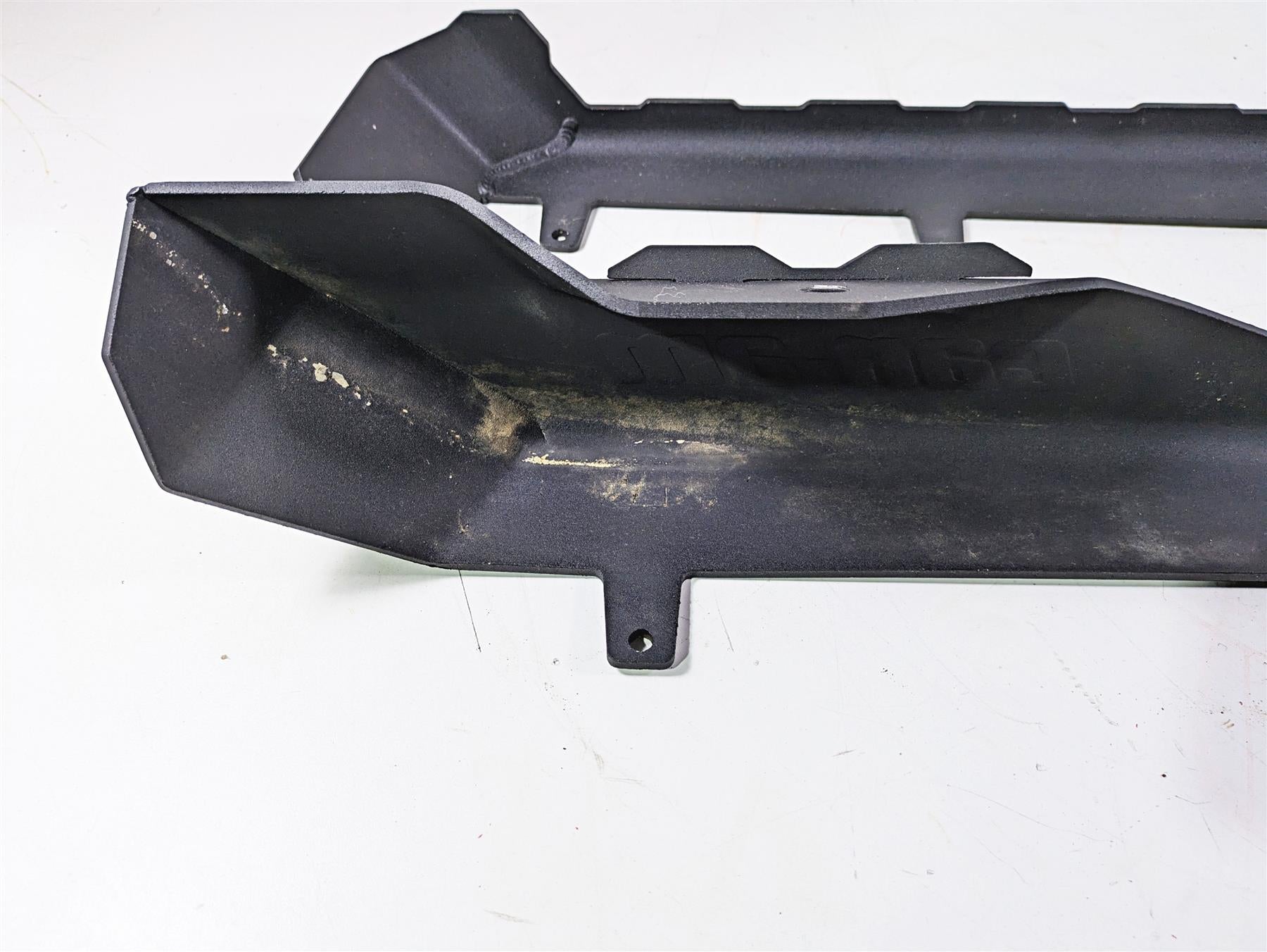 2022 Can-Am Defender XMR HD10 Lower Outer Skid Plate Guard Set 705208686 {{ shop.shopifyCountryName }} - Mototech271