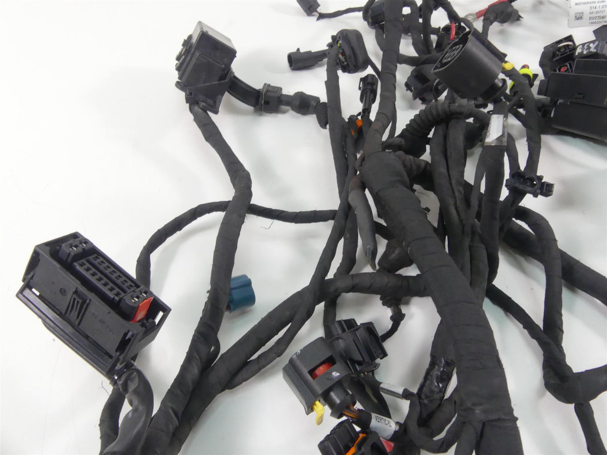 2014 Ducati Hypermotard 821 SP Main Wiring Harness Loom - No Cut 51018451D {{ shop.shopifyCountryName }} - Mototech271